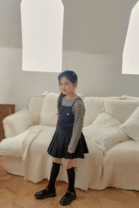 MOMOANN KIDS DAY PLEATED SKIRT*PREORDER