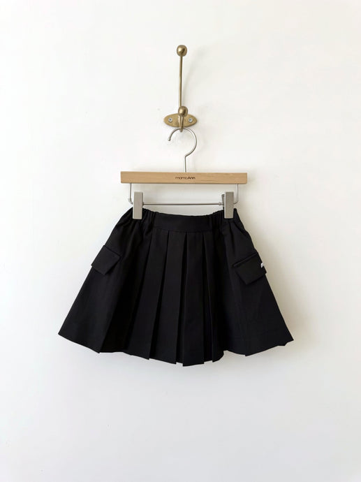 MOMOANN KIDS DAY PLEATED SKIRT*PREORDER
