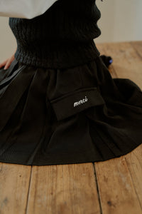 MOMOANN KIDS DAY PLEATED SKIRT*PREORDER