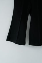 Load image into Gallery viewer, MOMOANN KIDS SPRING BLACK BOOTS PANTS*PREORDER