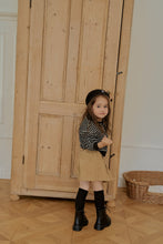 Load image into Gallery viewer, MOMOANN KIDS BELTED COTTON SKIRT*PREORDER