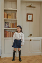 Load image into Gallery viewer, MOMOANN KIDS BELTED COTTON SKIRT*PREORDER