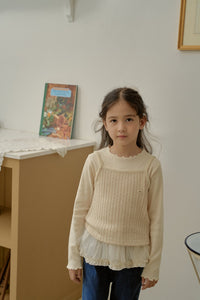 MOMOANN KIDS TWIST SLING TOP*PREORDER