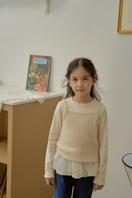 MOMOANN KIDS TWIST SLING TOP*PREORDER