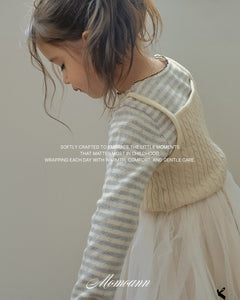 MOMOANN KIDS TWIST SLING TOP*PREORDER