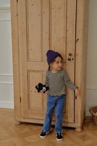 MOMOANN KIDS DENIM BOOTCUT JEANS*PREORDER