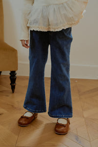MOMOANN KIDS DENIM BOOTCUT JEANS*PREORDER