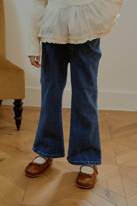MOMOANN KIDS DENIM BOOTCUT JEANS*PREORDER
