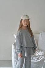 Load image into Gallery viewer, MOMOANN KIDS LOVE PINK TOP AND BOTTOM SET*PREORDER