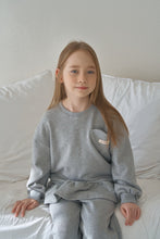 Load image into Gallery viewer, MOMOANN KIDS LOVE PINK TOP AND BOTTOM SET*PREORDER