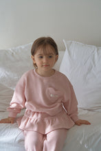 Load image into Gallery viewer, MOMOANN KIDS LOVE PINK TOP AND BOTTOM SET*PREORDER