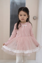 Load image into Gallery viewer, MOMOANN KIDS SPRING BOW TULLE DRESS*PREORDER