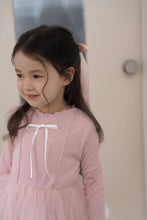 Load image into Gallery viewer, MOMOANN KIDS SPRING BOW TULLE DRESS*PREORDER