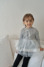 Load image into Gallery viewer, MOMOANN KIDS SPRING BOW TULLE DRESS*PREORDER