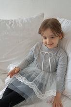 Load image into Gallery viewer, MOMOANN KIDS SPRING BOW TULLE DRESS*PREORDER