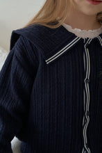 Load image into Gallery viewer, MOMOANN KIDS SPRING TWEED CARDIGAN*PREORDER