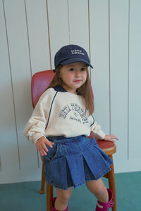 MOMOANN KIDS DENIM SKIRT PANTS** PREORDER