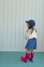 Load image into Gallery viewer, MOMOANN KIDS DENIM SKIRT PANTS** PREORDER