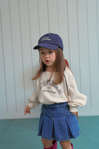 MOMOANN KIDS DENIM SKIRT PANTS** PREORDER