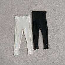 Load image into Gallery viewer, MOMOANN KIDS SPRING RIBBED LEGGINGS*PREORDER