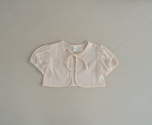 Load image into Gallery viewer, MOMOANN KIDS POM POM CARDIGAN*PREORDER