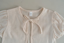 Load image into Gallery viewer, MOMOANN KIDS POM POM CARDIGAN*PREORDER