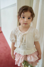 Load image into Gallery viewer, MOMOANN KIDS POM POM CARDIGAN*PREORDER