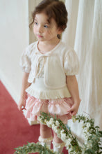 Load image into Gallery viewer, MOMOANN KIDS POM POM CARDIGAN*PREORDER