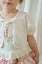 Load image into Gallery viewer, MOMOANN KIDS POM POM CARDIGAN*PREORDER