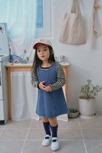 MOMOANN KIDS DENIM ONE PIECE** PREORDER