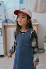 Load image into Gallery viewer, MOMOANN KIDS DENIM ONE PIECE** PREORDER