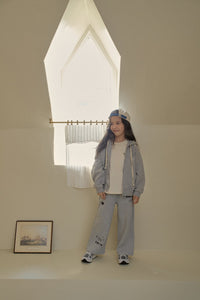 MOMOANN KIDS HOODED ZIP UP *PREORDER