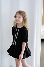 Load image into Gallery viewer, MOMOANN KIDS ROUND NECK BUTTON TOP*PREORDER