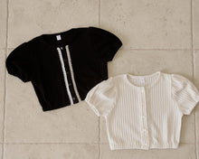 Load image into Gallery viewer, MOMOANN KIDS ROUND NECK BUTTON TOP*PREORDER
