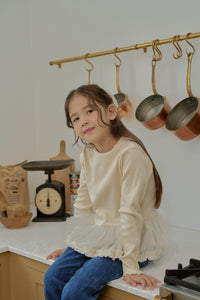 MOMOANN KIDS GOLDEN LONG TEE*PREORDER