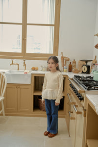 MOMOANN KIDS GOLDEN LONG TEE*PREORDER