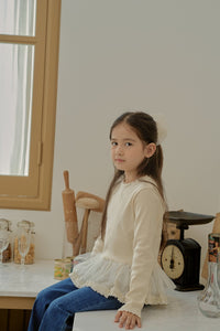 MOMOANN KIDS GOLDEN LONG TEE*PREORDER