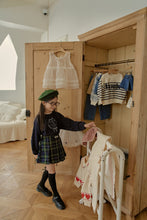 Load image into Gallery viewer, MOMOANN KIDS CHECK MINI SKIRT*PREORDER
