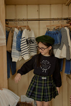 Load image into Gallery viewer, MOMOANN KIDS CHECK MINI SKIRT*PREORDER