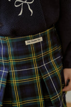 Load image into Gallery viewer, MOMOANN KIDS CHECK MINI SKIRT*PREORDER