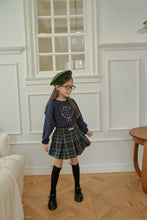 Load image into Gallery viewer, MOMOANN KIDS CHECK MINI SKIRT*PREORDER