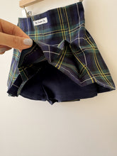 Load image into Gallery viewer, MOMOANN KIDS CHECK MINI SKIRT*PREORDER