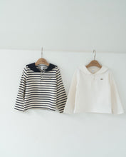 Load image into Gallery viewer, MOMOANN KIDS SPRING SAILOR TOP*PREORDER
