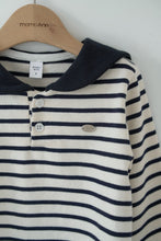 Load image into Gallery viewer, MOMOANN KIDS SPRING SAILOR TOP*PREORDER