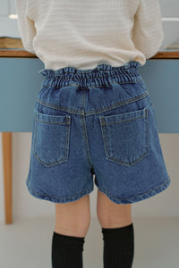 MOMOANN KIDS DENIM SKIRT SHORTS** PREORDER