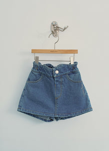 MOMOANN KIDS DENIM SKIRT SHORTS** PREORDER