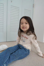 Load image into Gallery viewer, MOMOANN KIDS SPRING BOOTSCUT DENIM JEANS*PREORDER