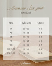 Load image into Gallery viewer, MOMOANN KIDS RIBBON TOP AND BOTTOM SET*PREORDER