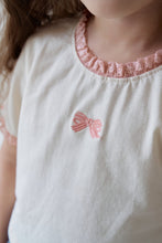 Load image into Gallery viewer, MOMOANN KIDS BOW TEE SHIRT*PREORDER