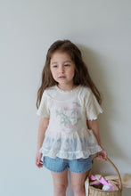 Load image into Gallery viewer, MOMOANN KIDS LACE TOP*PREORDER